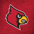 University of Louisville Red Background Amazon Echo Skin