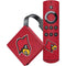 University of Louisville Red Background Amazon Fire TV Skin