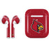 University of Louisville Red Background Apple AirPods 2 Skin