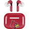 University of Louisville Red Background Apple AirPods Pro Skin