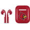 University of Louisville Red Background Apple AirPods Skin