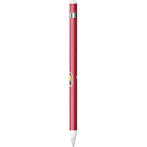 University of Louisville Red Background Apple Pencil (1st Gen, 2017) Skin