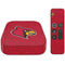 University of Louisville Red Background Apple TV Skin
