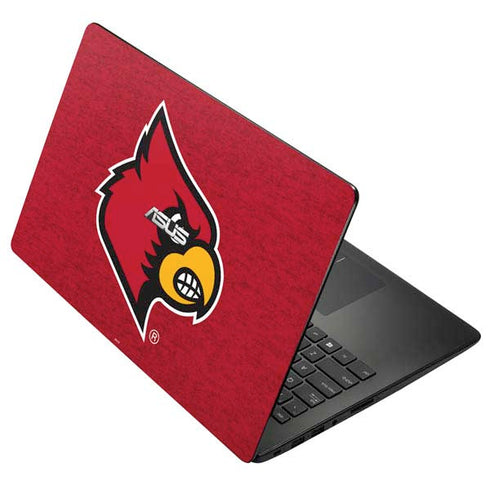 University of Louisville Red Background Asus X502CA 15.6 Skin