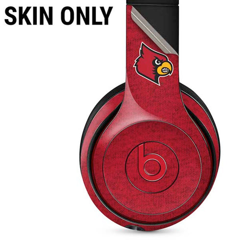 University of Louisville Red Background Beats Solo 3 Wireless Skin