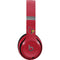 University of Louisville Red Background Beats Solo 4 Wireless Headphones Skin