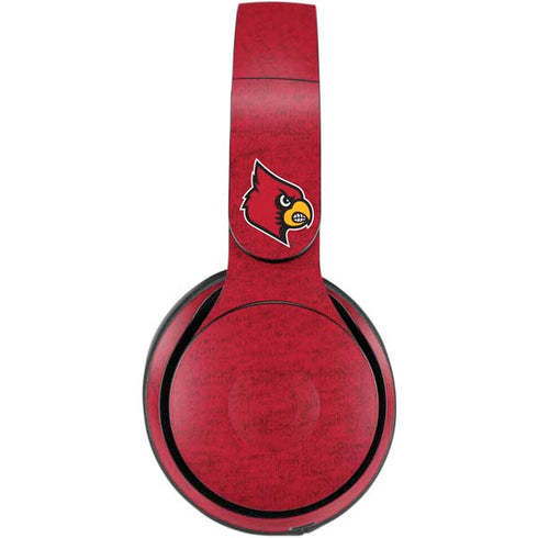 University of Louisville Red Background Beats Solo Pro Skin