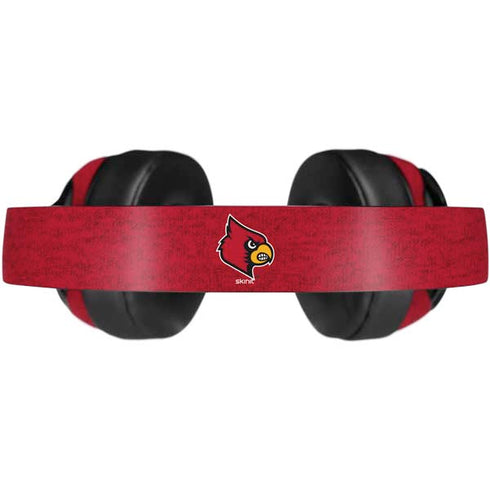 University of Louisville Red Background Beats Solo Pro Skin