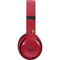 University of Louisville Red Background Beats Studio Pro Wireless Headphones Skin