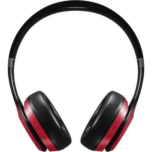 University of Louisville Red Background Beats Studio Pro Wireless Headphones Skin