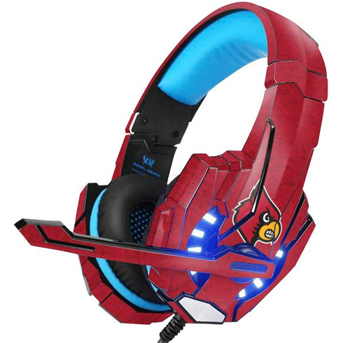 University of Louisville Red Background BENGOO G9000 Skin