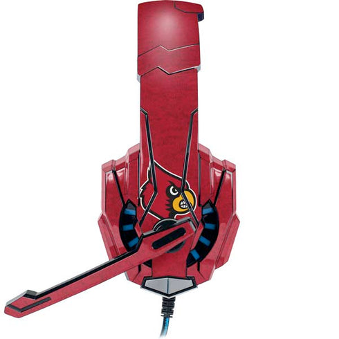 University of Louisville Red Background BENGOO G9000 Skin