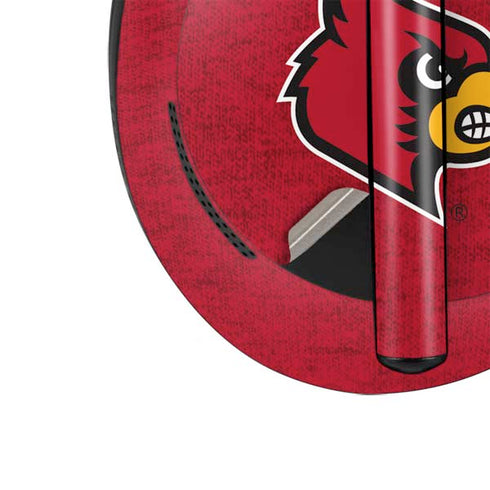 University of Louisville Red Background Bose Noise Cancelling Headphones 700 Skin