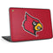 University of Louisville Red Background HP Chromebook Skin
