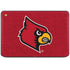 University of Louisville Red Background HP Chromebook Skin