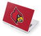 University of Louisville Red Background Acer Chromebook Skin