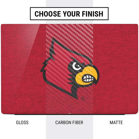 University of Louisville Red Background Dell Vostro Skin