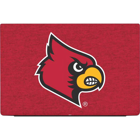University of Louisville Red Background Dell Vostro Skin