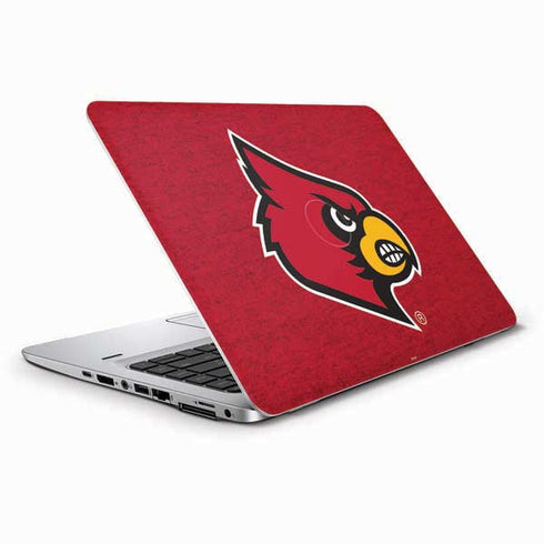 University of Louisville Red Background HP Elitebook Skin