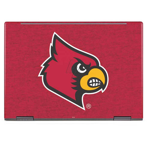 University of Louisville Red Background HP Envy Skin