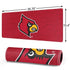 University of Louisville Red Background Gaming Mouse Pad