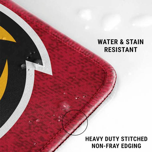 University of Louisville Red Background Gaming Mouse Pad