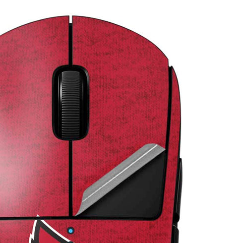 University of Louisville Red Background G Pro Wireless Gaming Mouse Skin