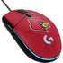 University of Louisville Red Background G203 Prodigy RGB Wired Gaming Mouse Skin