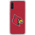 University of Louisville Red Background Galaxy Cases