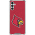 University of Louisville Red Background Galaxy A13 5G Clear Case