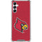 University of Louisville Red Background Galaxy A14 5G Clear Case