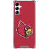 University of Louisville Red Background Galaxy A14 5G Clear Case