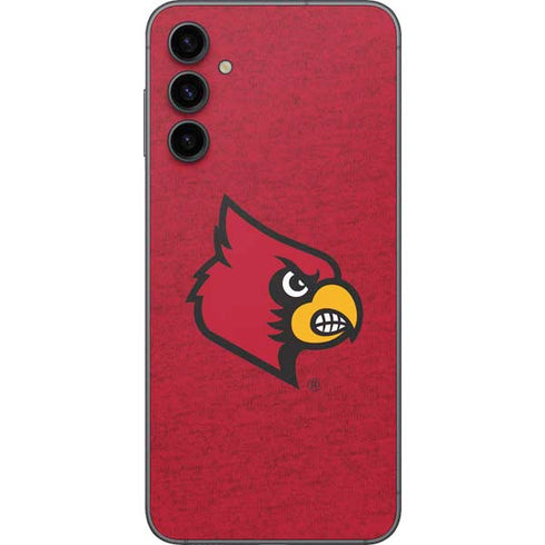 University of Louisville Red Background Galaxy A14 5G Skin