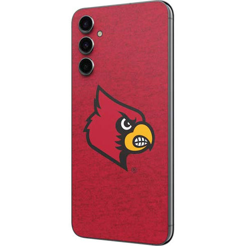 University of Louisville Red Background Galaxy A14 5G Skin