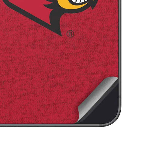 University of Louisville Red Background Galaxy A14 5G Skin