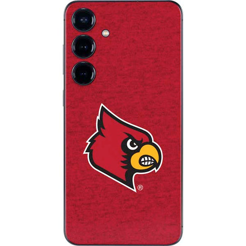 University of Louisville Red Background Galaxy A16 5G Skin