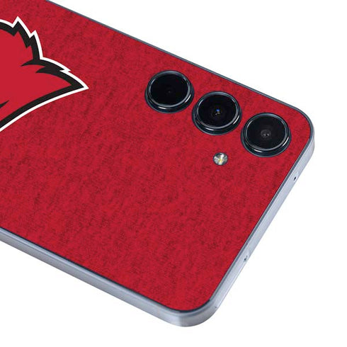 University of Louisville Red Background Galaxy A35 5G Skin