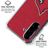 University of Louisville Red Background Galaxy A36 5G Clear Case