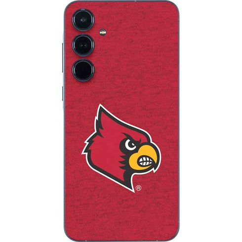 University of Louisville Red Background Galaxy A36 5G Skin