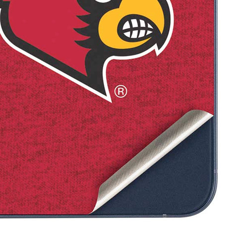 University of Louisville Red Background Galaxy A36 5G Skin