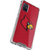 University of Louisville Red Background Galaxy A51 5G Clear Case