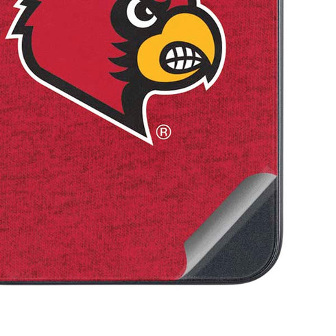 University of Louisville Red Background Galaxy A54 5G Skin