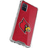 University of Louisville Red Background Galaxy A71 5G Clear Case