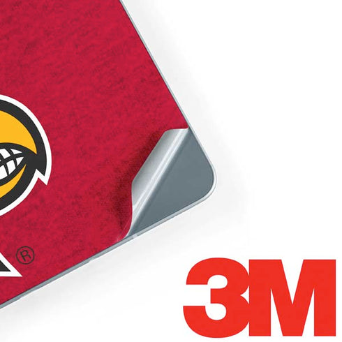 University of Louisville Red Background Galaxy Book 12in Skin