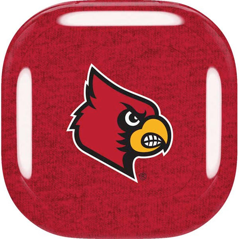 University of Louisville Red Background Galaxy Buds Live Skin