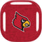 University of Louisville Red Background Galaxy Buds Live Skin
