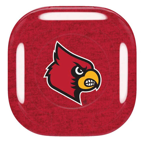 University of Louisville Red Background Galaxy Buds Live Skin