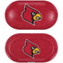 University of Louisville Red Background Galaxy Buds Plus Skin