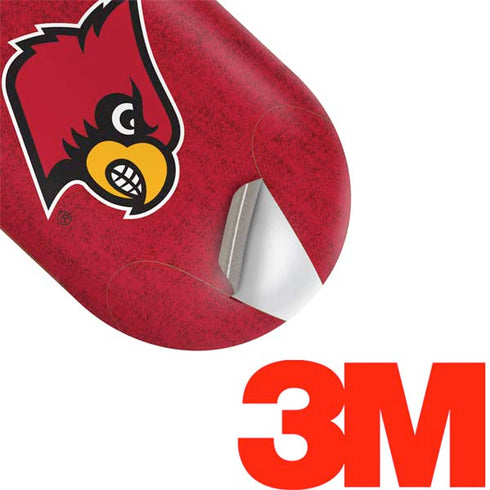 University of Louisville Red Background Galaxy Buds Plus Skin
