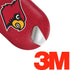 University of Louisville Red Background Galaxy Buds Plus Skin